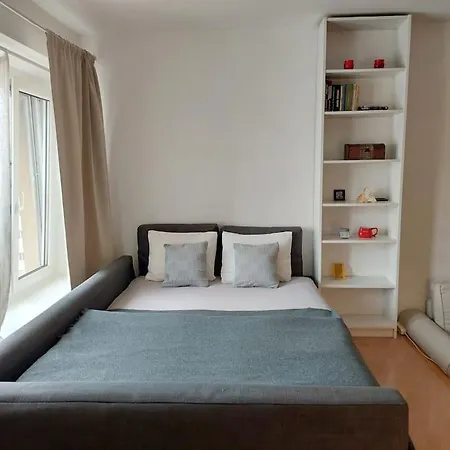 Centrum With The Self-check-in Lägenhet